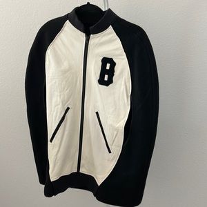 black scale women cape coat.